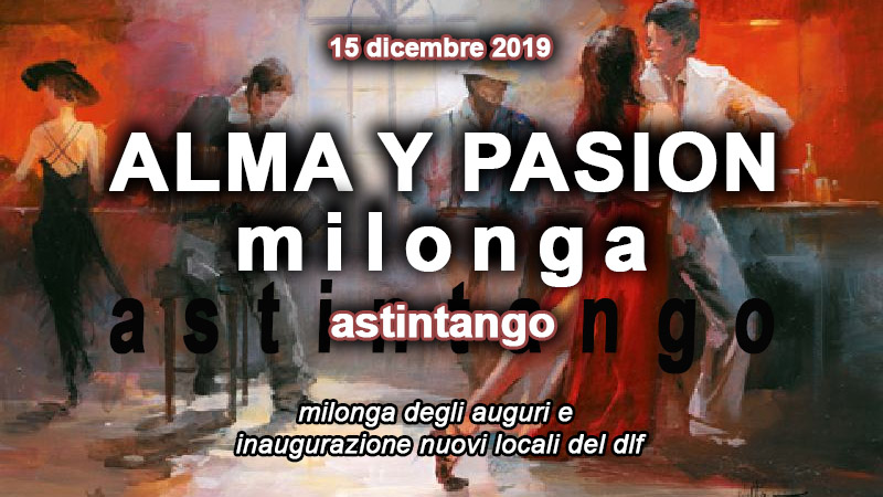Milonga di Tango Argentino ad Asti